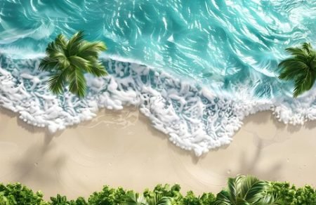 summer-day-beach-waves-from-top-view-background-ai-generated_768733-53893